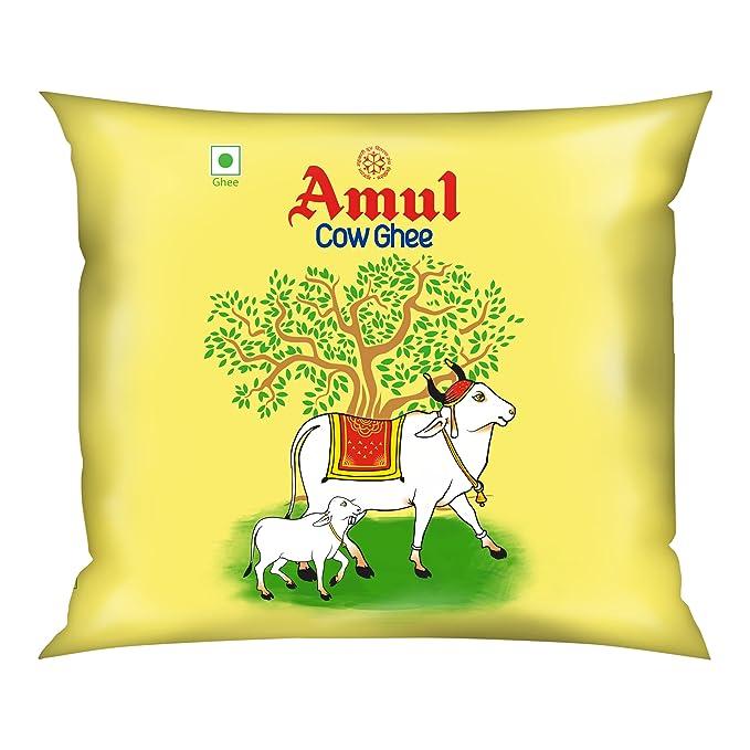 Amul Cow Ghee Pouch - Variant Cow Ghee
