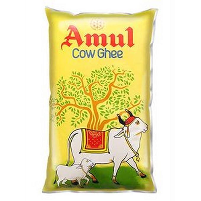 Amul Cow Ghee Pouch - Variant Cow