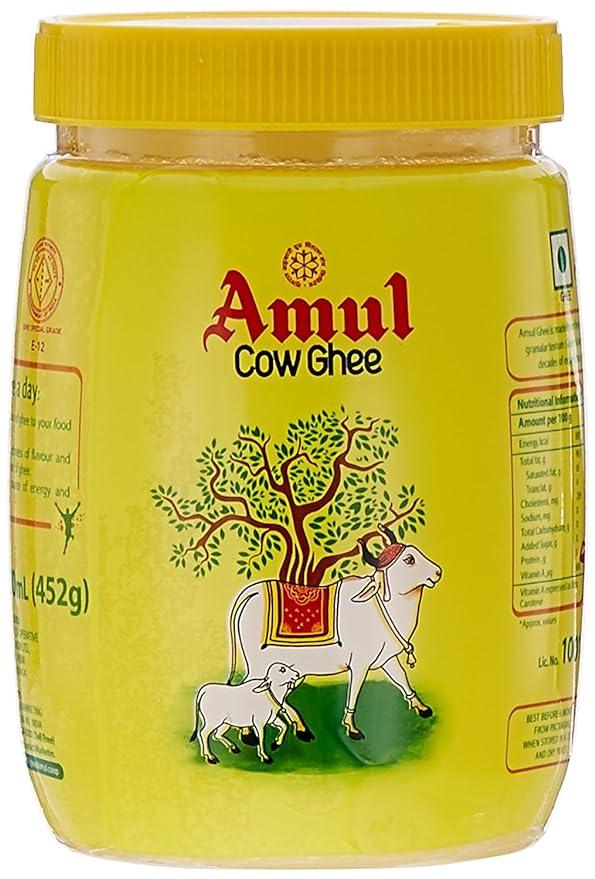 Amul Cow Ghee Jar - Variant Cow