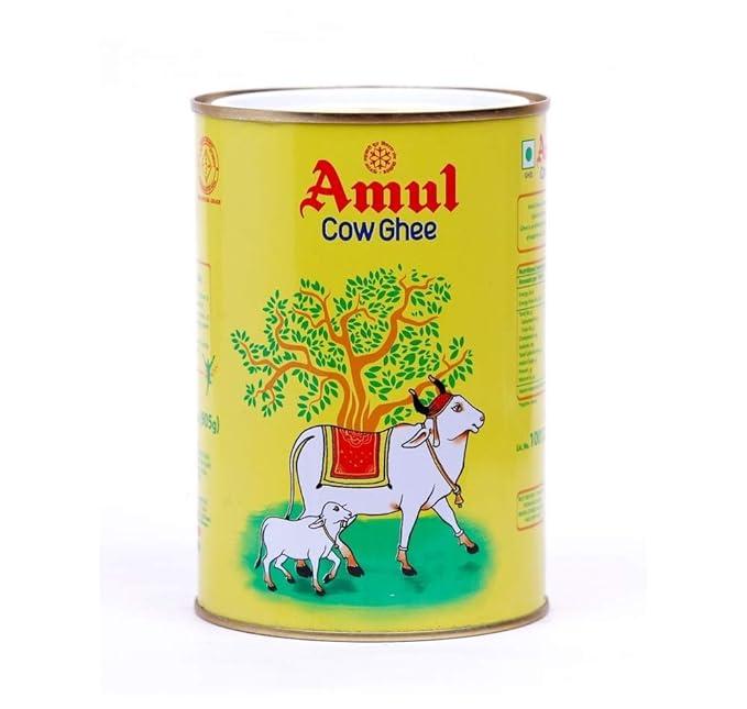 Amul Cow Ghee Tin - Variant Cow