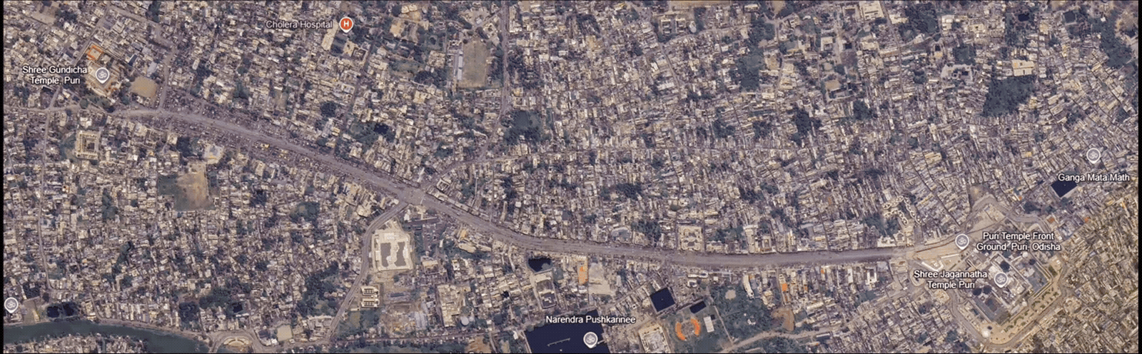 Rath Yatra Road Map
